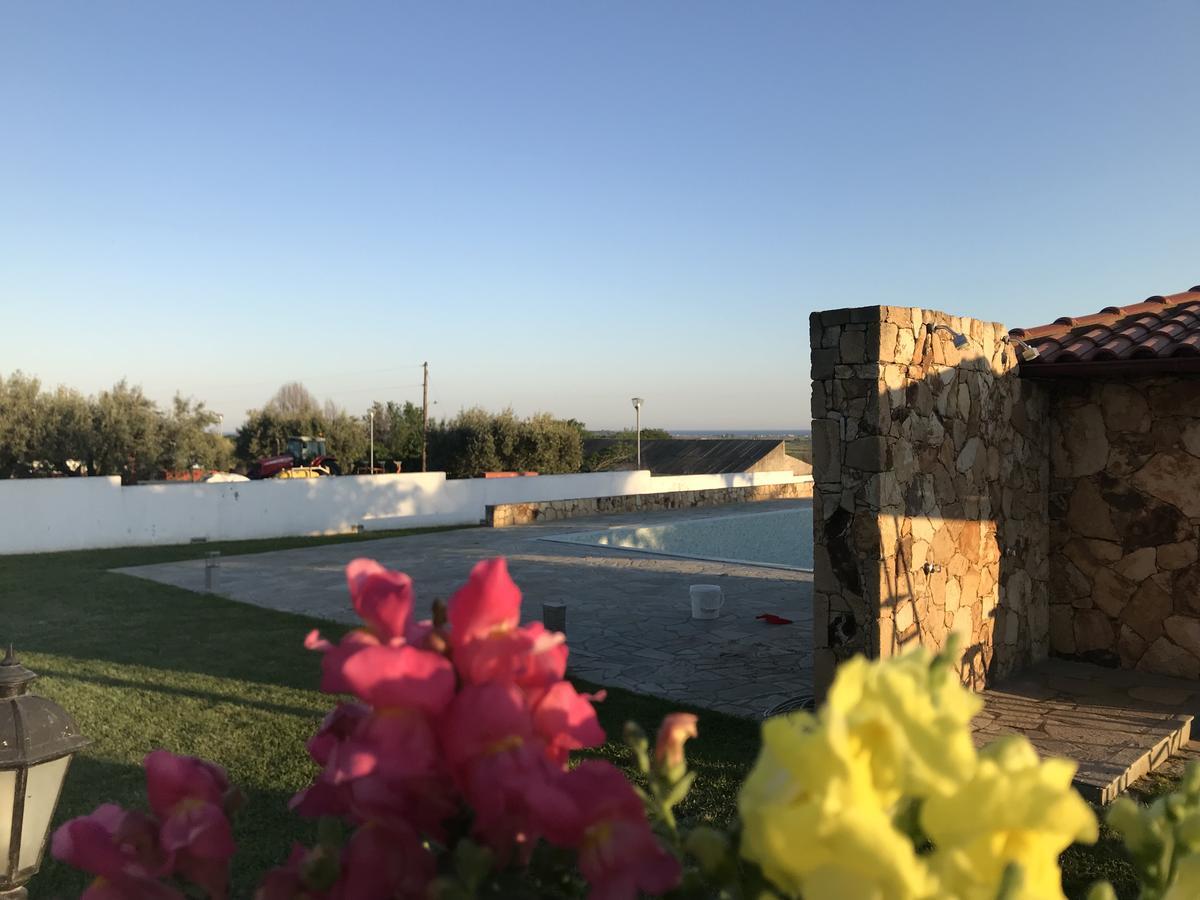 Hotel Agnanti Avdira Zewnętrze zdjęcie