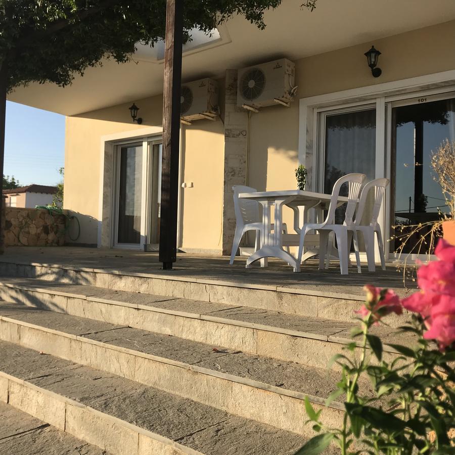 Hotel Agnanti Avdira Zewnętrze zdjęcie